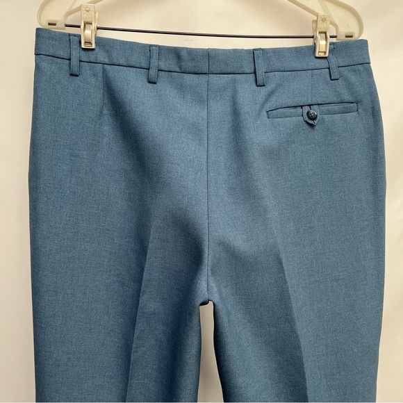 St. Michael - size 36 - VTG 70s trousers - high rise - unique fabric - Picture 4 of 9
